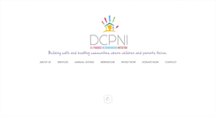 Desktop Screenshot of dcpni.org