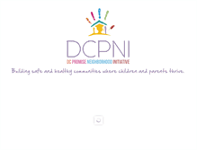 Tablet Screenshot of dcpni.org